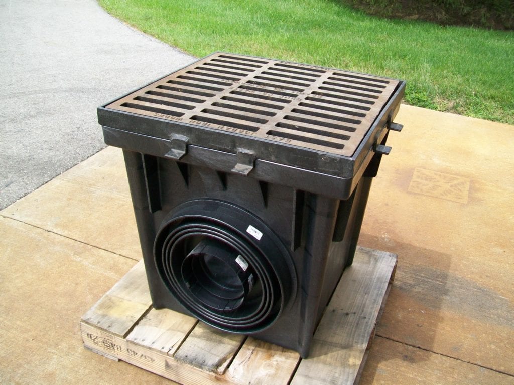 Features of Drainage Catch Basins