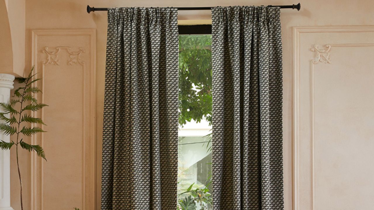Exploring the Key Features of Custom Geometric Patterned Curtains for Windows