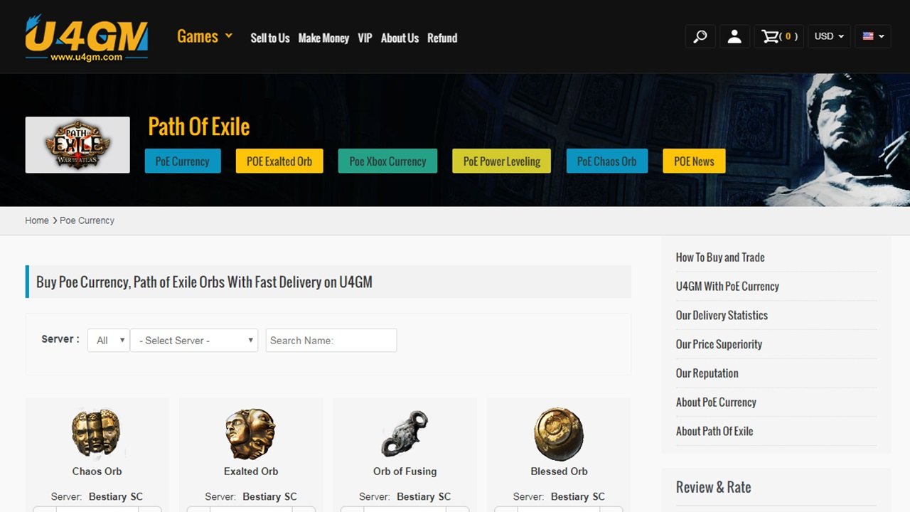 The Mirror of Kalandra: U4GM’s Take on Future Currency