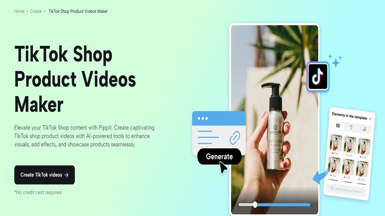 TikTok Shop Video Trends: You Can Easily Create with Pippit AI