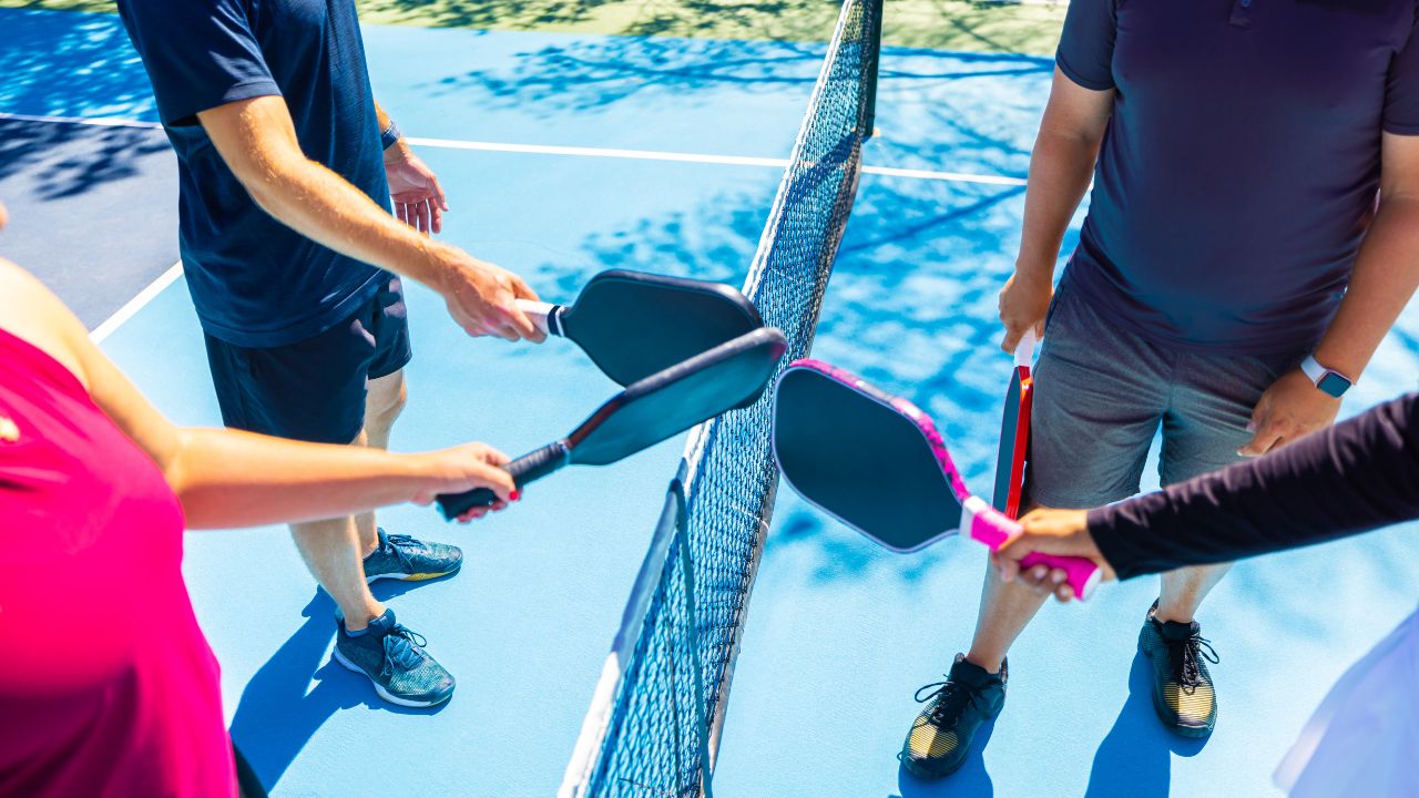 Why Sports Venues Choose ZSFloor Tech for Commercial Pickleball Courts