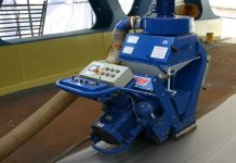 Using Rovan Blaster 500E for Steel Walkways to Improve Industrial Safety